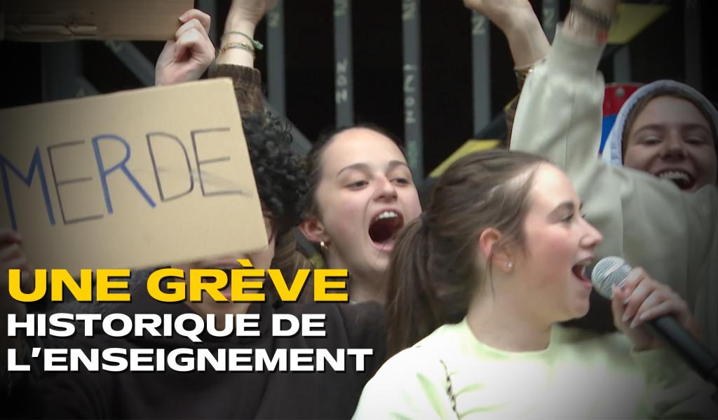 Actus de la semaine : grève historique, fusillade à Ans et tram déjà dégradé à Liège