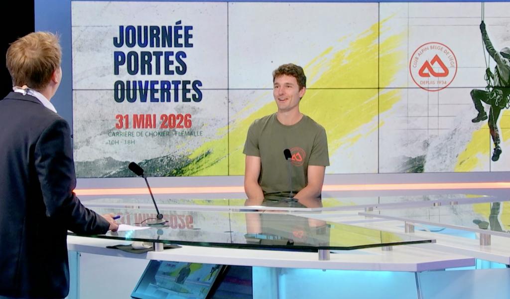 Le Club Alpin de Liège organise ses journées portes ouvertes ce dimanche