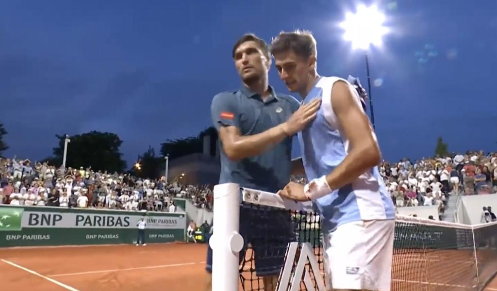 Raphaël Collignon éliminé au super tiebreak au 3e tour à Roland-Garros