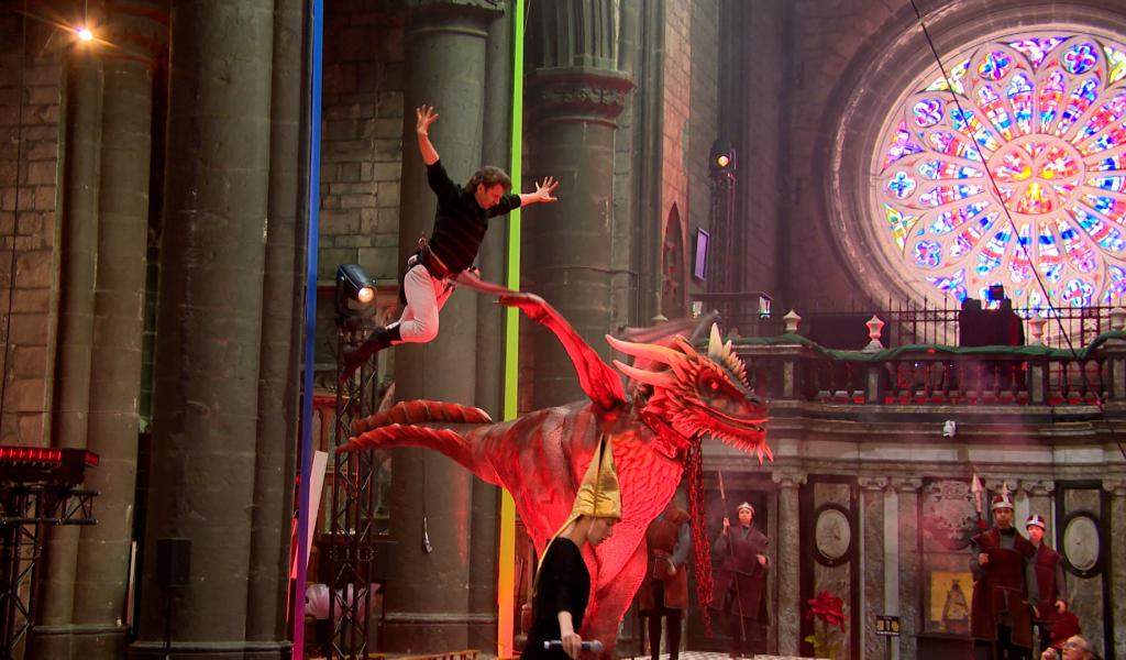 Les Ailes de la Rose pour les Septennales de Huy