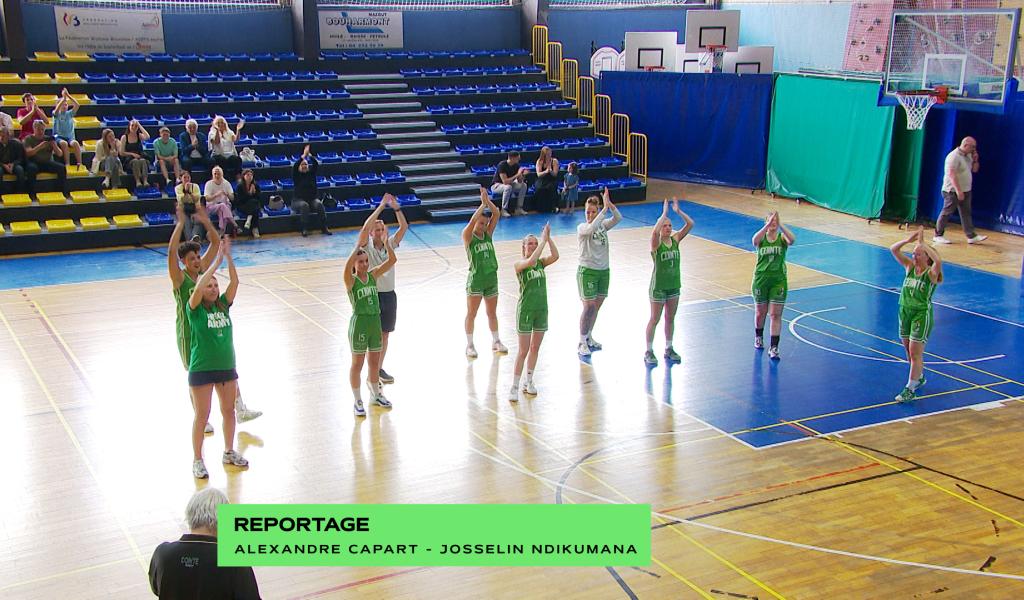 Play-offs R2 B: les Cointoises renversent Natoye dans le money time