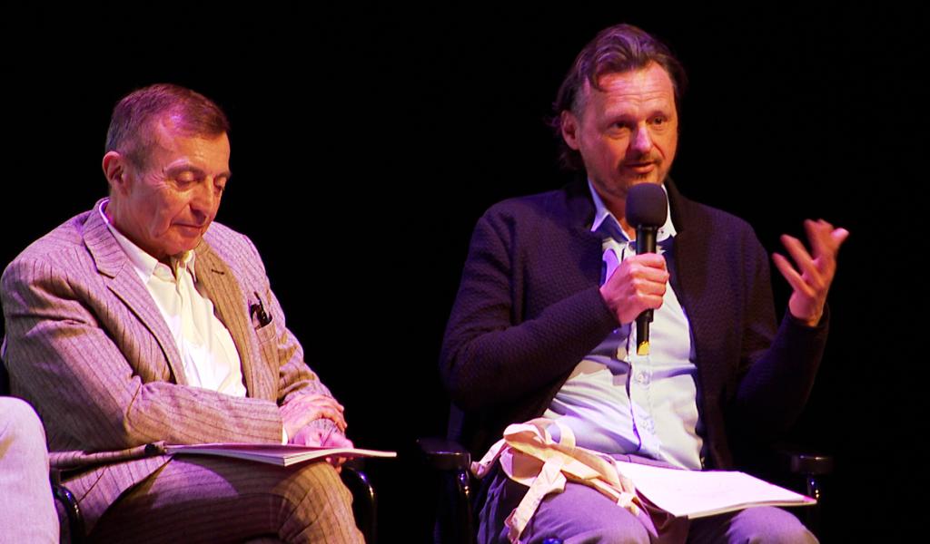 Théâtre de Liège : Serge Rangoni et Michael De Cock