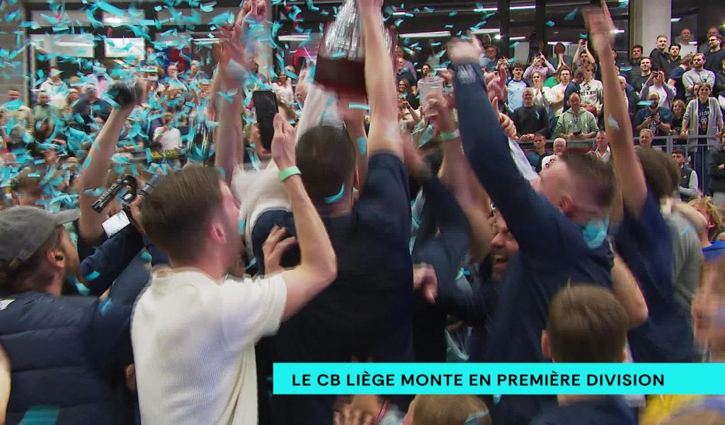 Le CB Liège s'adjuge le titre de champion en TDM1 !