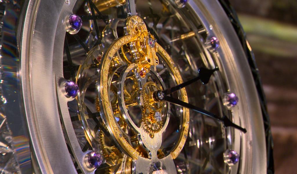 Une horologe pour le bicentenaire du val saint lambert
