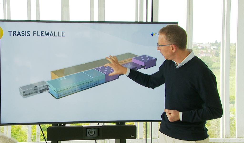 Trasis rachète l'ancien site de Mithra à Flémalle