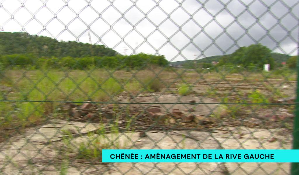 Chênée : la rive gauche de la Vesdre va être entièrement réaménagée