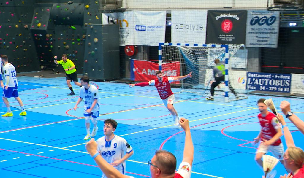Le HC Visé renversé par le Sporting Pelt en demi-finale du championnat de Belgique