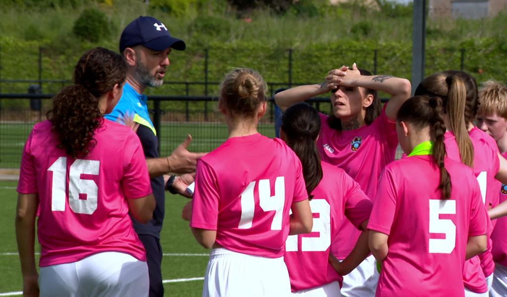À Flémalle, le football se conjugue désormais aussi au féminin !