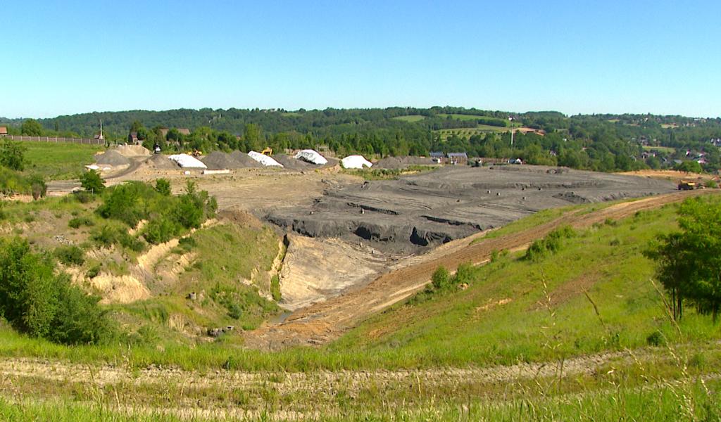 La fin des travaux du terril du Hénâ en 2029