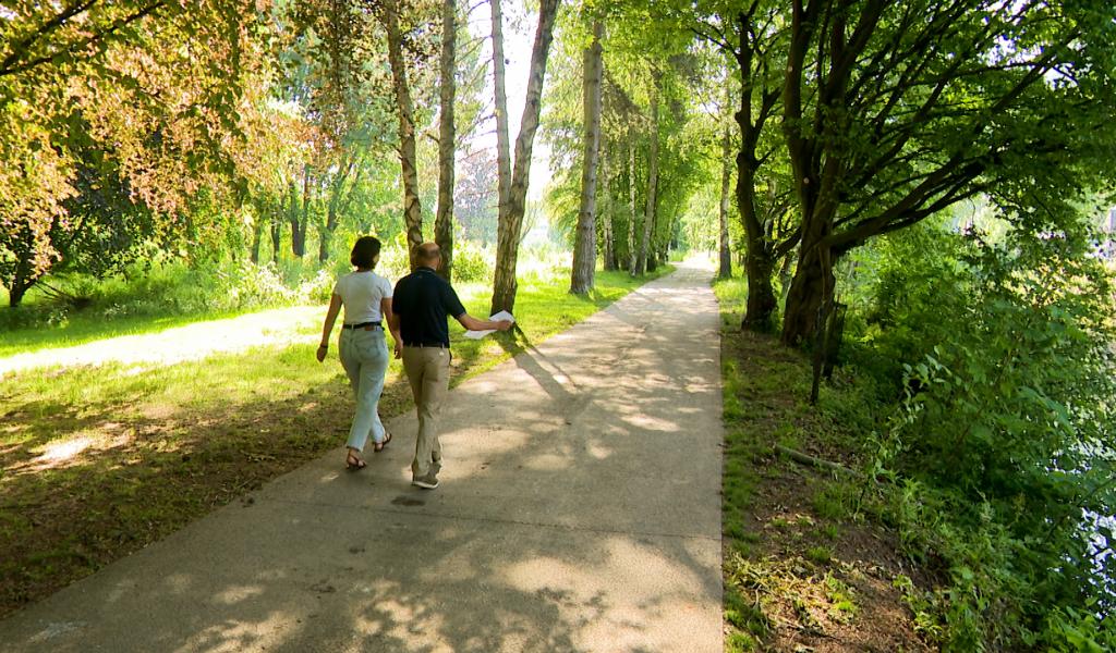 Aménagement d’un nouveau Parc à Chaudfontaine