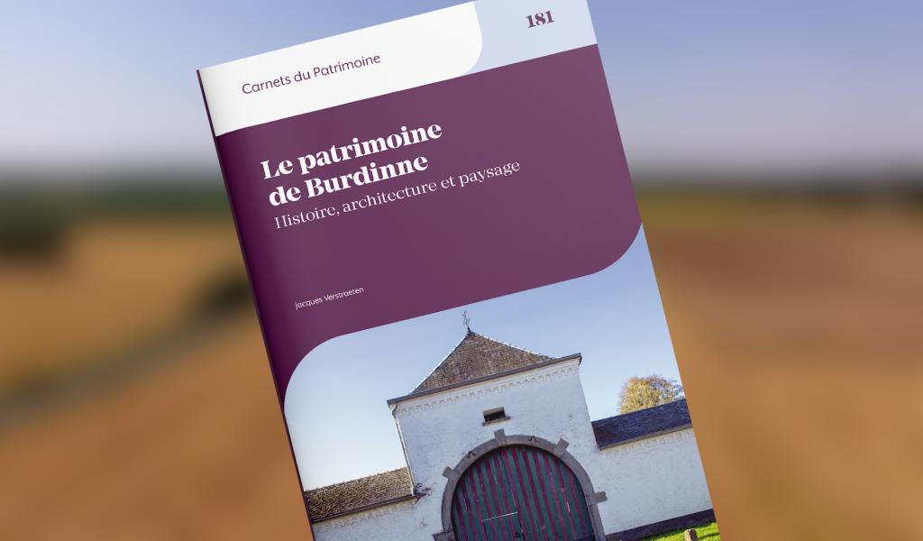 Un carnet du Patrimoine consacré à Burdinne