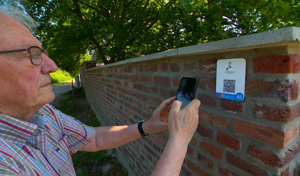 Les pas connectés : balade QR codes à Grivegnée Haut