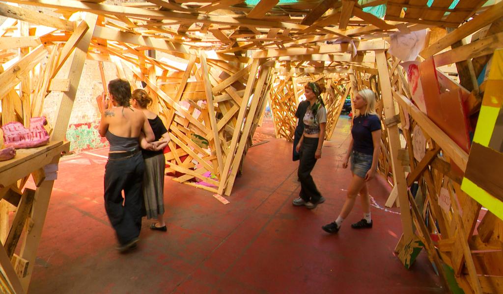 250 ans de l'Aca : expo "Mauvaises Herbes" à la NewSpace
