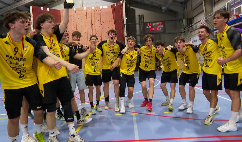 D2 handball: le HC Sprimont rafle le titre mais Montegnée monte en D1
