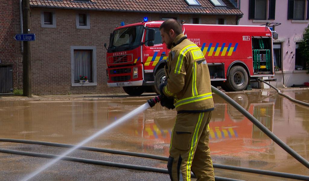 Orages et coulées de boue : plusieurs communes de la province de Liège touchées