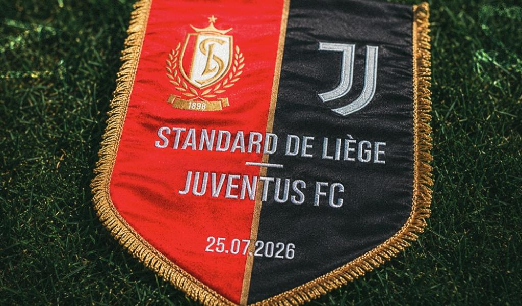 Match de gala à Sclessin, le Standard accueillera la Juventus