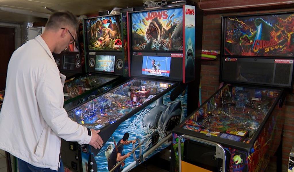 Rencontre avec le champion de Belgique de flipper