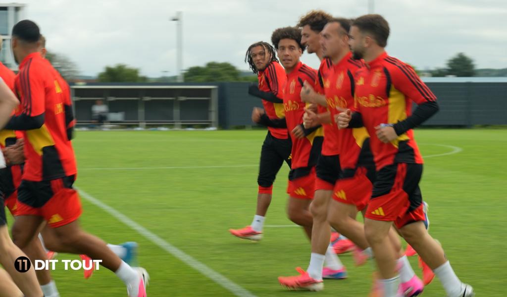 11 dit tout avec les Diables Rouges