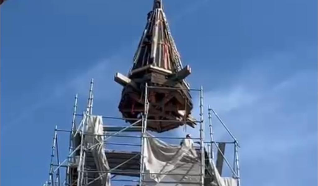 Lifting d'envergure pour l'église de Momalle
