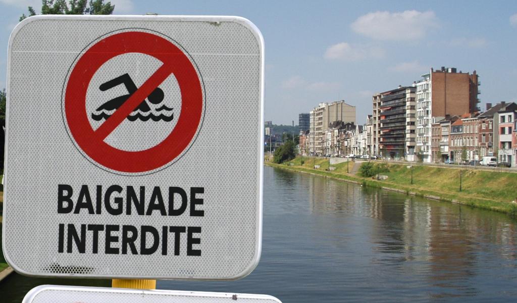 Baignade : aucune zone autorisée en région liégeoise
