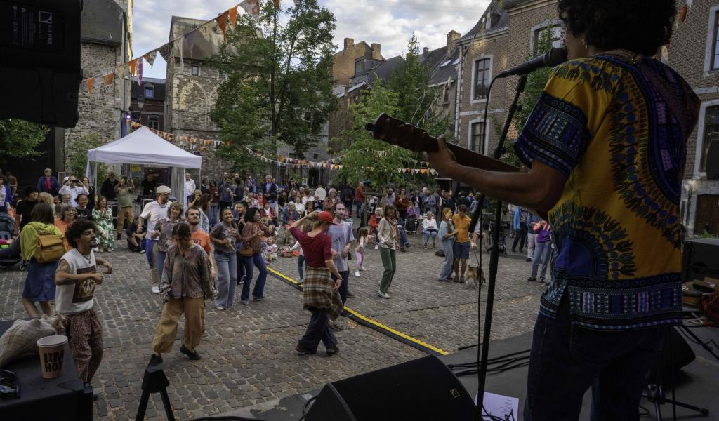 Festival Les Polysons : en août, Huy fait la fête aux musiques traditionnelles