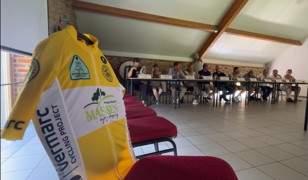 Braives et Burdinne accueillent une étape du tour de la province de Liège