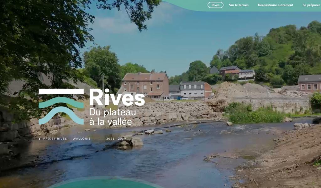 « Rives » : mieux comprendre la reconstruction de la vallée de la Vesdre