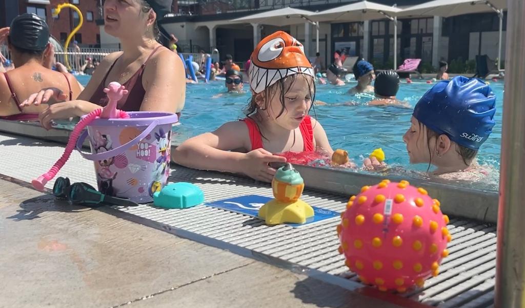 Canicule : Aquahuy adapte ses horaires