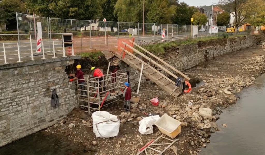 Reconstruction de la Vallée de la Vesdre : 2026 année décisive