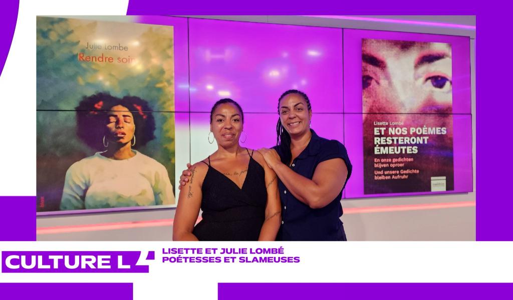 CultureL avec les poétesses Lisette et Julie Lombé