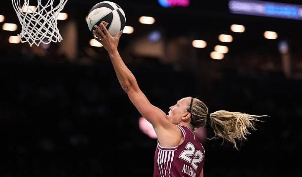 Records personnels en WNBA pour Julie Allemand