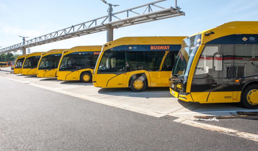 Les premiers tribus électriques sont à Mobi'Park