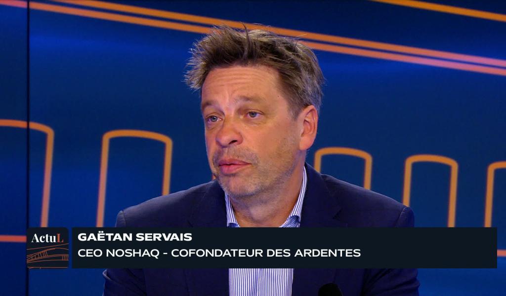 Gaëtan Servais, CEO Noshaq
