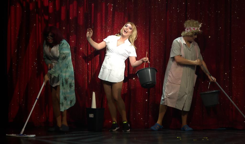 "Mamma ... Diva's, elles se retrouvent un pois c'est tout !