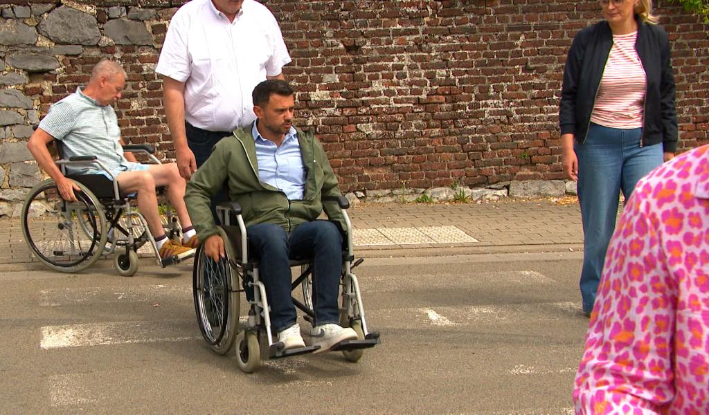 Sensibilisation à l'accessibilité PMR à Héron