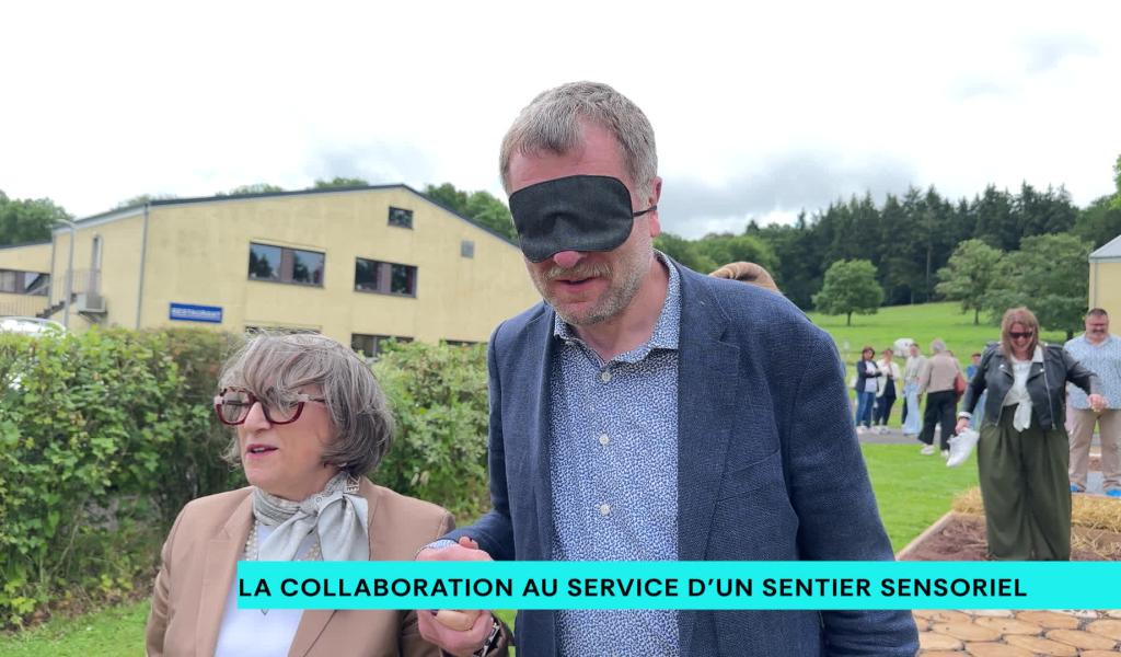 Le CAF inaugure un nouveau sentier pédagogique