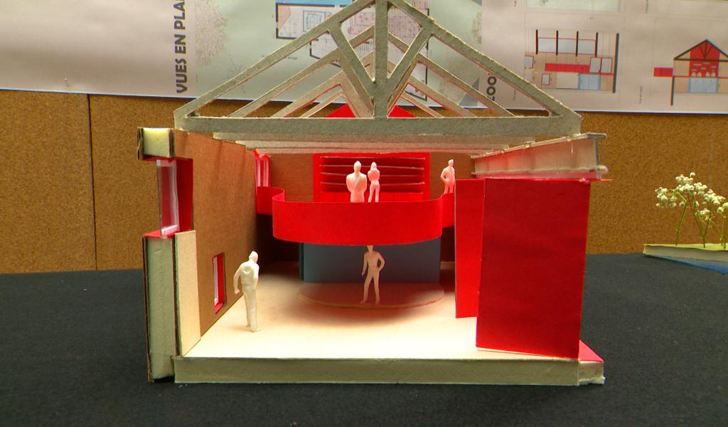 Fraipont : les projets des étudiants M2 en Architecture d'intérieur de St-Luc Liège