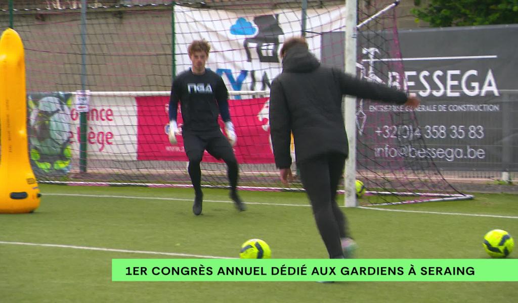 Journée studieuse à l'académie Bocandé à Seraing avec un premier congrès annuel d'entraîneurs de gardiens
