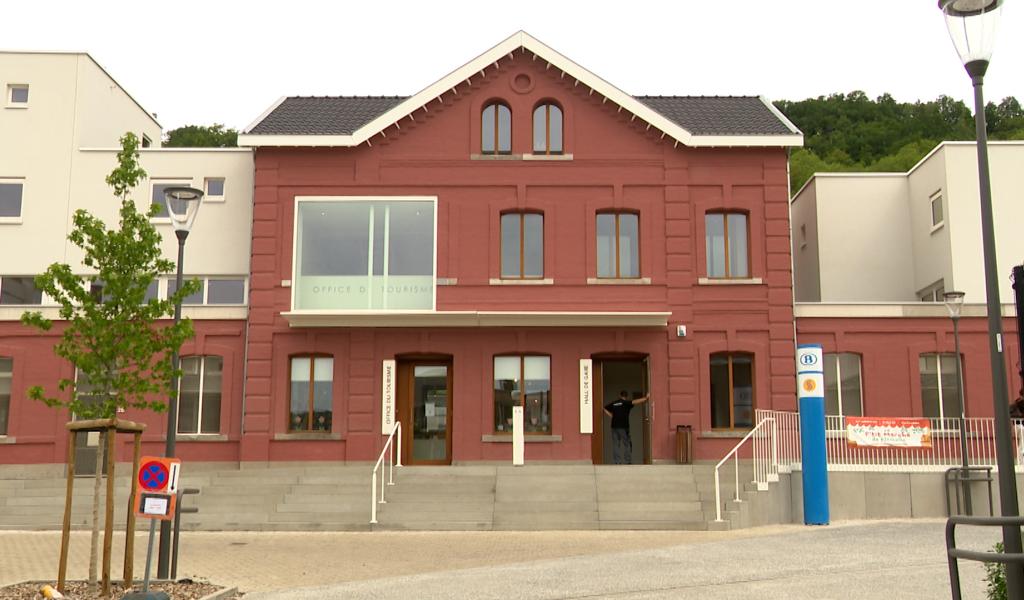 Nouveau visage pour la gare de Flémalle-Haute