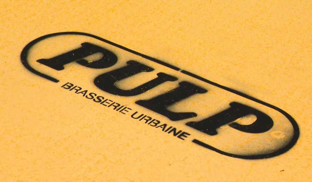 PULP : une brasserie urbaine à Saint-Léonard