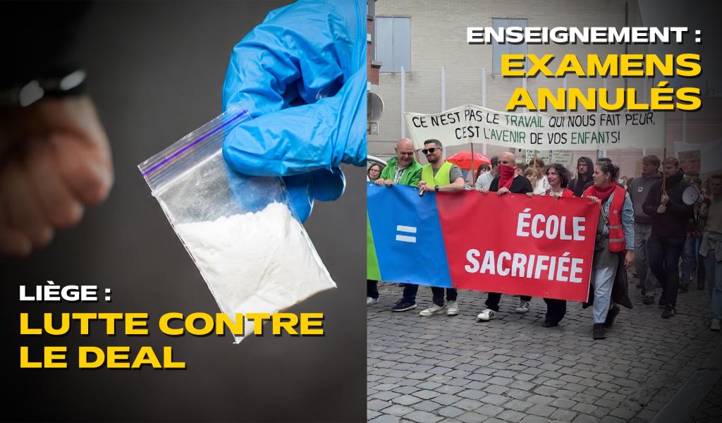 Actus de la semaine : examens annulés et maintenus, lutte contre le deal, bilan de l'aéroport
