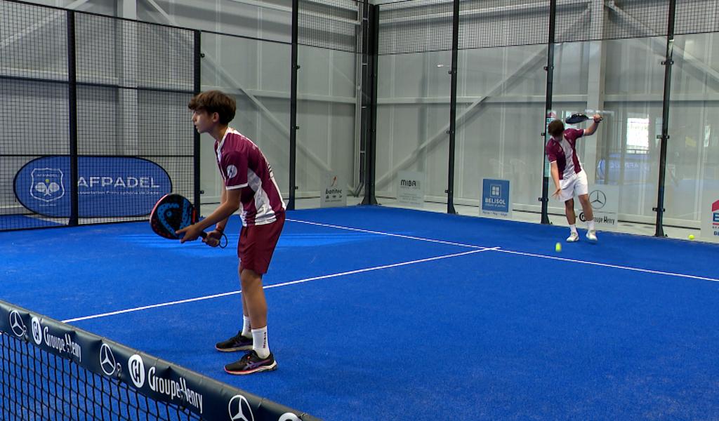 Padel : le Cercle 22 Liège récompensé pour la formation de ses jeunes !