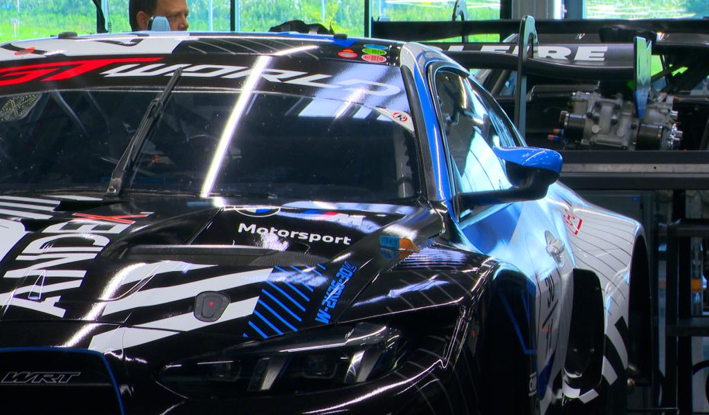 Le Team WRT fonce vers les 24H de Spa