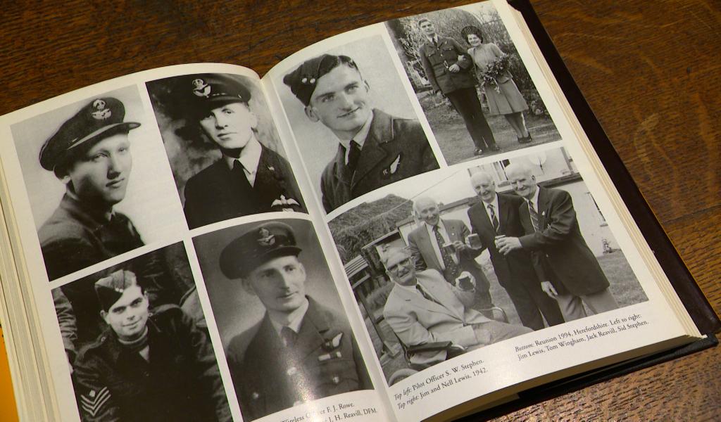 Des pilotes de la RAF cachés à la cathédrale de Liège