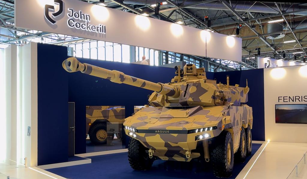 Eurosatory : les entreprises liégeoises en vitrine à Paris