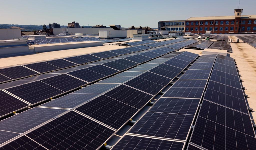 FN Herstal : production locale d'électricité