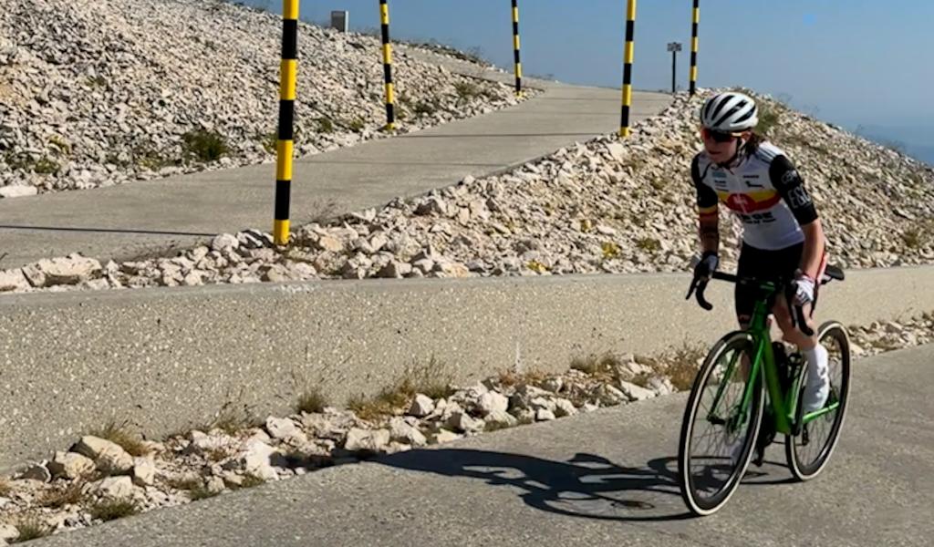 Cinglée du Ventoux : le nouveau défi de Delphine Thirifays !