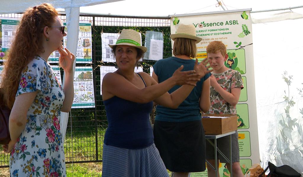 Journées Fermes Ouvertes : fleurs sauvages et jardin durable