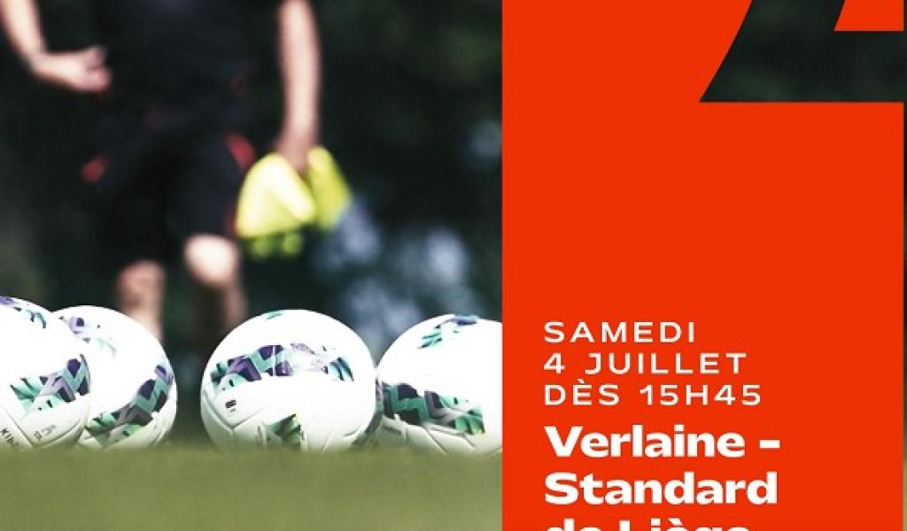 Match amical Verlaine vs Standard de Liège