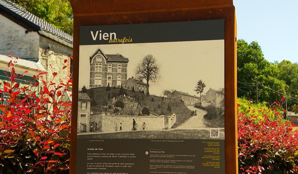 Anthisnes: des cartes postales historiques s'exposent dans la commune